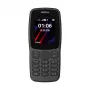 Nokia 106 TA-1114 Dual SIM 4MB juodas OEM
