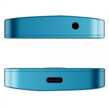 Nokia 235 4G (2026) mėlynas Dual-SIM mygtukinis telefonas su 2,8 colio ekranu, 2MP kamera, USB-C, Bluetooth 5.0, belaidžiu FM radiju, 1450mAh baterija