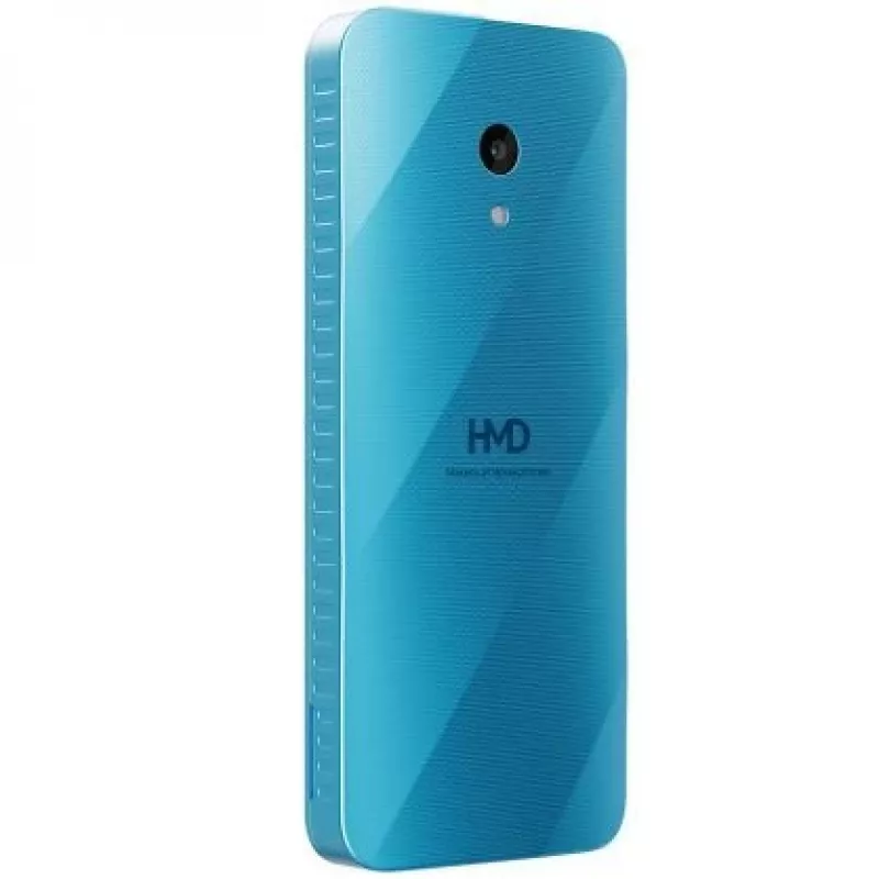 Nokia 235 4G (2026) mėlynas Dual-SIM mygtukinis telefonas su 2,8 colio ekranu, 2MP kamera, USB-C, Bluetooth 5.0, belaidžiu FM radiju, 1450mAh baterija