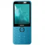 Nokia 235 4G (2026) mėlynas Dual-SIM mygtukinis telefonas su 2,8 colio ekranu, 2MP kamera, USB-C, Bluetooth 5.0, belaidžiu FM radiju, 1450mAh baterija