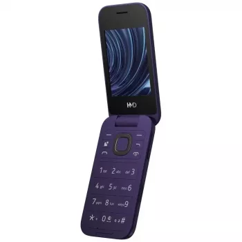 Nokia 2660 Flip TA-1711 DS Violetinė 4G senjorų telefonas