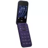 Nokia 2660 Flip TA-1711 DS Violetinė 4G senjorų telefonas