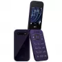 Nokia 2660 Flip TA-1711 DS Violetinė 4G senjorų telefonas
