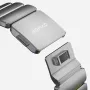 NOMAD Stratos Band - Titanium Bracelet for Apple Watch 49mm su FKM (Natural Titanium, Volt FKM)