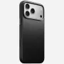 NOMAD Traditional Leather Case for iPhone 17 Pro Max su MagSafe (Juoda)