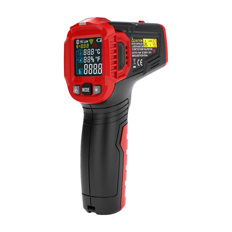Bekontaktis lazerinis termometras Habotest HT650B