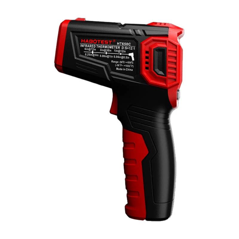 Bekontaktis lazerinis termometras Habotest HT650B