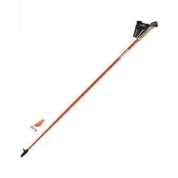Šiaurietiško ėjimo lazdos Gabel X-1.35 Active – 35% anglies kompozitas, NCS Quick Release, ergonomiška Dual Tech rankena, Carbide Vario antgalis, Power Race krepšelis, fiksuoto ilgio