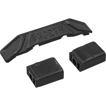North Deck Plugs - 4 vnt. juodos spalvos
