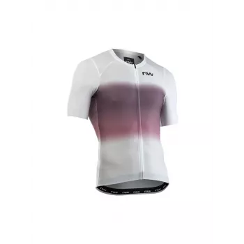 Northwave Blade Air marškinėliai trumpomis rankovėmis White/Pink vyriški M