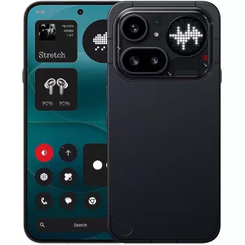 Nothing Phone 4a Pro 128GB Juoda