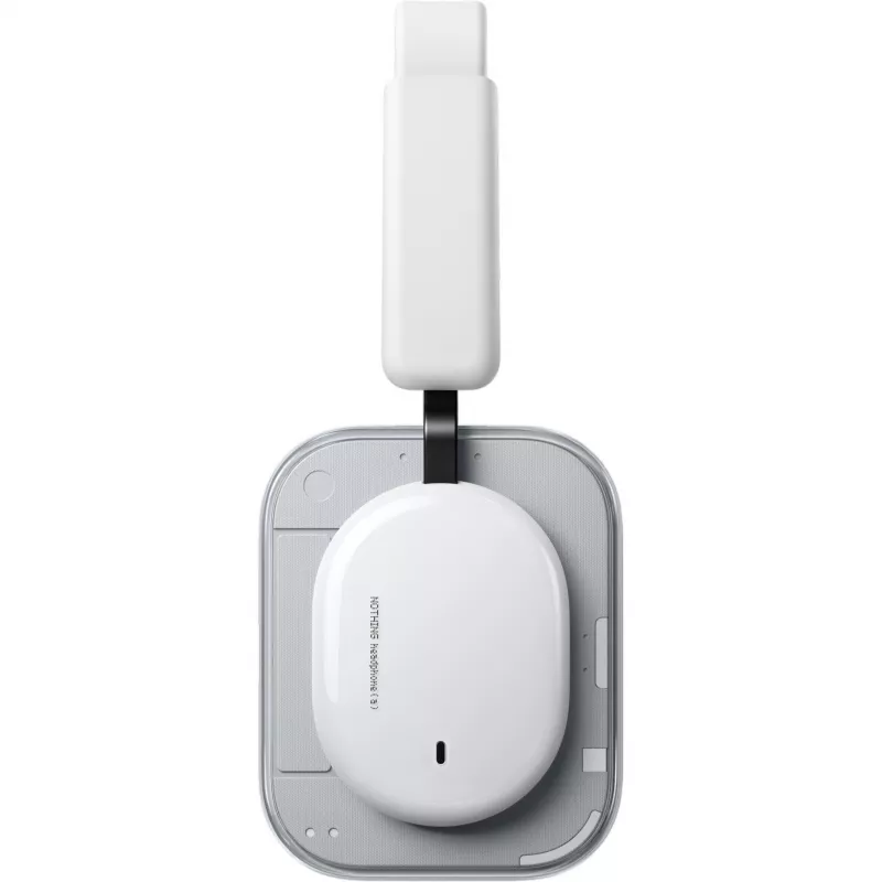 Nothing Wireless Over-Ear Headphone (a) White - Headphone - 40 kHz