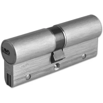 NUKI Cisa Astral S Euro Profile Double Cylinder 40/45mm su reversiniais raktais (nikeliuotas)