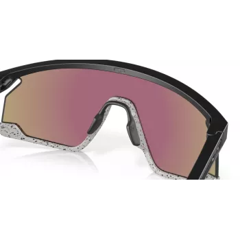 Oakley BXTR dviračių akiniai - matinė juoda / Prizm Sapphire