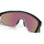 Oakley BXTR dviračių akiniai - matinė juoda / Prizm Sapphire