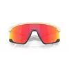 Oakley Bxtr Sunglasses Shield Wrap-Around Matte Black Prizm Black