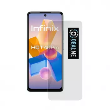 OBAL:ME 2.5D stiklinė apsauga Infinix Hot 40 Pro permatoma