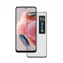 OBAL:ME 5D stiklinė apsauga ekranui, skirta „Xiaomi Redmi 13 4G“, juoda