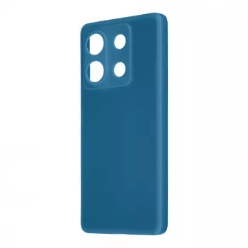 OBAL:ME Matte TPU Dangtelis, skirtas Xiaomi Redmi Note 13 5G, tamsiai mėlynas