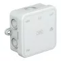 OBO A 8 kabelių jungiamoji dėžutė 75x75x36 mm PE šviesiai pilka RAL 7035 IP55 8 įvadai