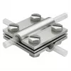 OBO Bettermann 252 8-10 V4A kryžminė jungtis 8–10 mm laidininkams (5312318)