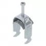 OBO Bettermann BS-H1-K-34 FT U-Bolt spaustuvas 2056, 28-34mm, karštai cinkuotas, M8 sriegis, 1186229