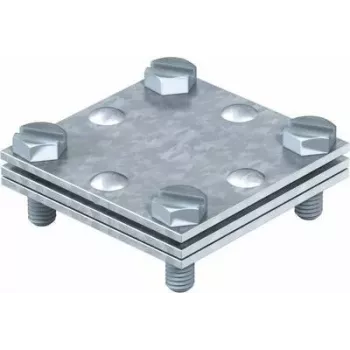 OBO Bettermann Cross Connector 255 30mm tinklinio kabelių lovelio kryžminė jungtis 5314518