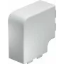 OBO BETTERMANN plokščiasis kampo dangtelis WDK/HF 60110 Pure White (6192939)