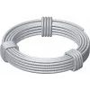 OBO BETTERMANN cinkuoto plieno lynas 5mm x 10m, 6x7 konstrukcijos, DIN 3055, 14,7 kN trūkimo apkrova (5303222)