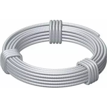 OBO BETTERMANN cinkuoto plieno lynas 5mm x 10m, 6x7 konstrukcijos, DIN 3055, 14,7 kN trūkimo apkrova (5303222)