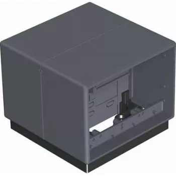 OBO Bettermann Telitank T4B jungčių dėžutė 118x118x97mm IP65 grafito juoda 7408292