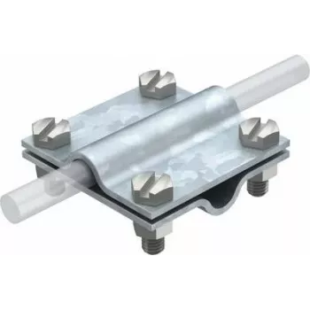 OBO Bettermann vertikalus kryžminis jungiklis 8-10x8-10 mm elektrogalvanizuotas plienas Type 251 (5312035)