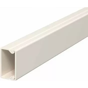 OBO BETTERMANN WDK 15030 15x30mm kabelių kanalas kreminės spalvos baltas 2m 6025013