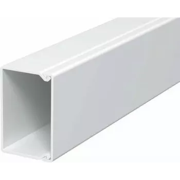 OBO BETTERMANN WDK 30045 sieninis ir lubinis kabelių kanalas 30x45 mm, grynai balta, 2 m 6191118