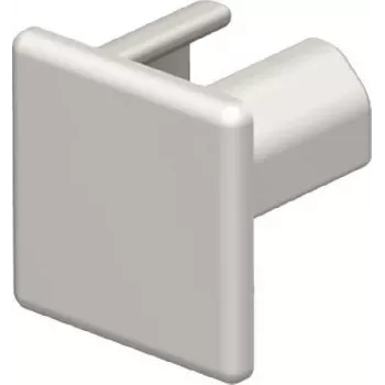 OBO BETTERMANN WDK HE15015RW galinė dalis 15x15mm PVC Pure White RAL9010 6193099