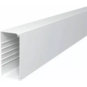 OBO BETTERMANN WDK80170RW sieninis ir lubinis kabelių kanalas 80x170x2000mm PVC grynai balta RAL 9010 6191304