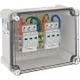 OBO PVG-C1000K 110 PV generatoriaus prijungimo dėžutė 2x1 styga 1000V DC IP65
