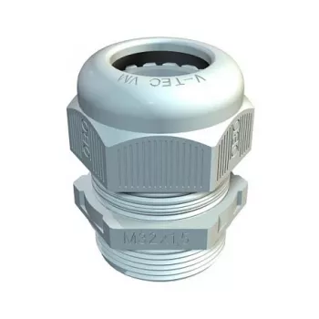 OBO V-TEC VM25 LGR kabelių įvadas M25 poliamidas šviesiai pilkas RAL 7035