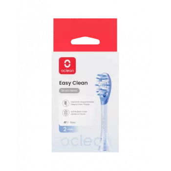 Oclean Brush Head Ease 2 vnt P1K1 Mėlyna