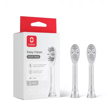 Oclean Brush Head Ease 2 vnt P1K3 Pilka
