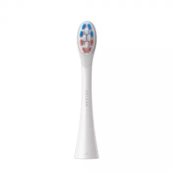 Oclean Delicate Care Kids Brush Head 6 vnt P3K1 W06 Baltas