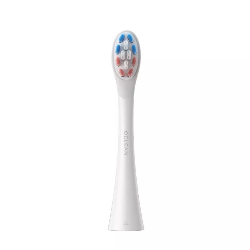 Oclean Delicate Care Kids Brush Head 6 vnt P3K1 W06 Baltas