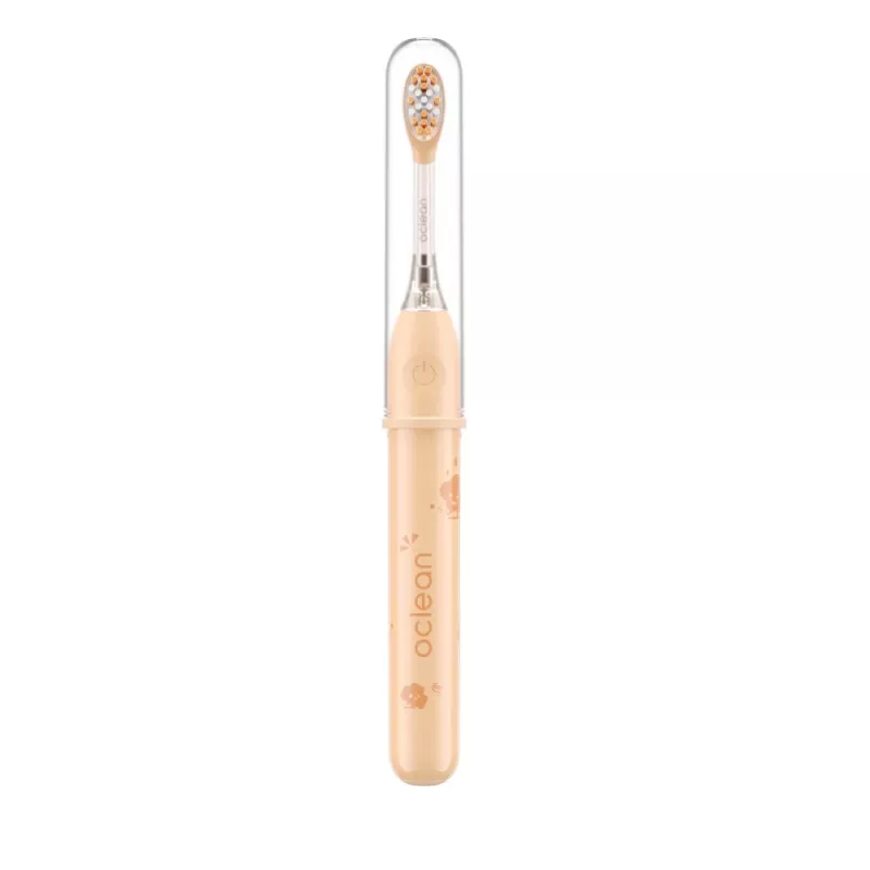 OCLEAN Ease Kids Electric Toothbrush Light Orange