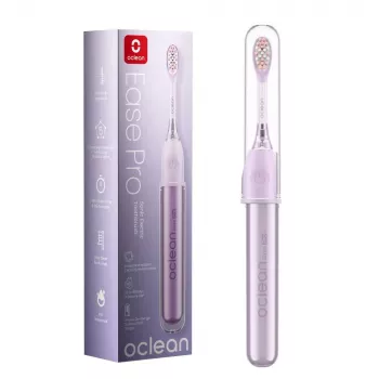OCLEAN Ease Pro Violetinis elektrinis dantų šepetėlis