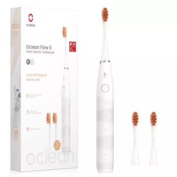 Oclean Flow S elektrinis dantų šepetėlis, baltas