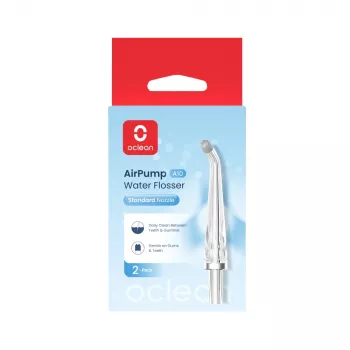 Oclean N20 Standartinis antgalis, skirtas A10, permatomas
