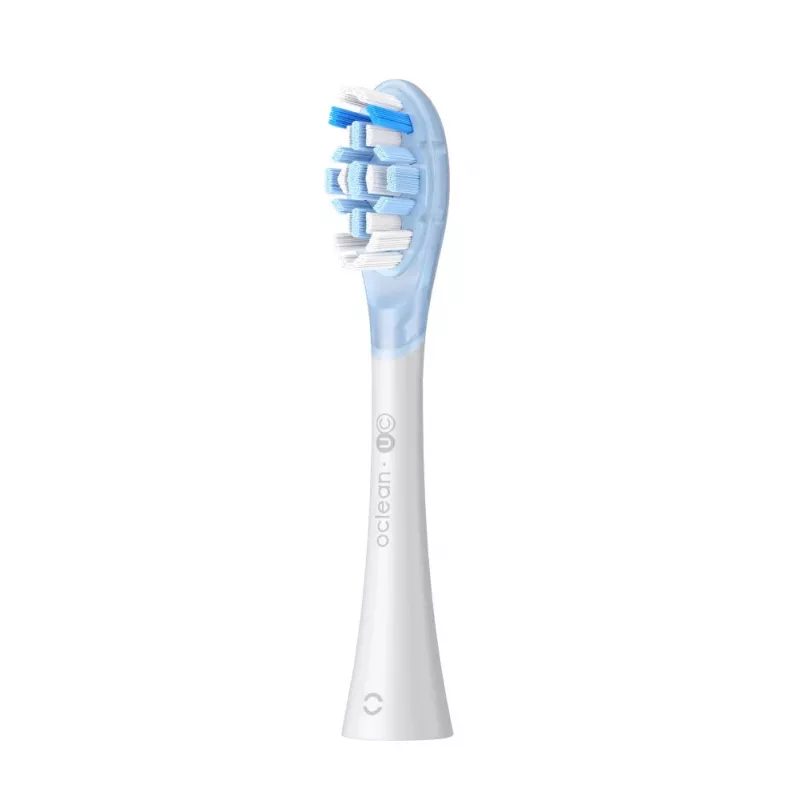 Oclean Ultra Clean UC03 atsarginiai šepetėlių antgaliai (6 vnt.) – balti