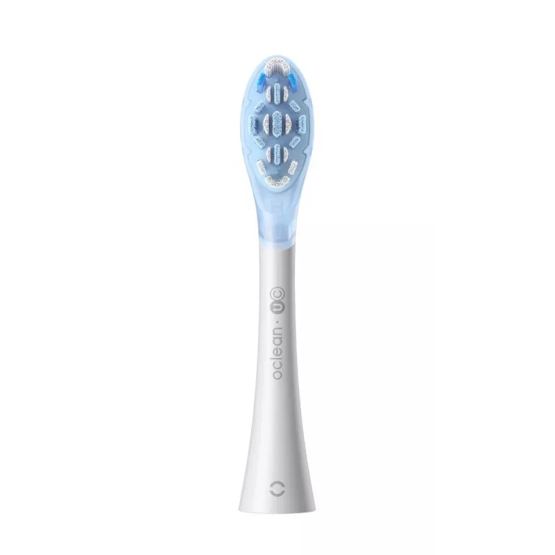 Oclean Ultra Clean UC03 atsarginiai šepetėlių antgaliai (6 vnt.) – balti