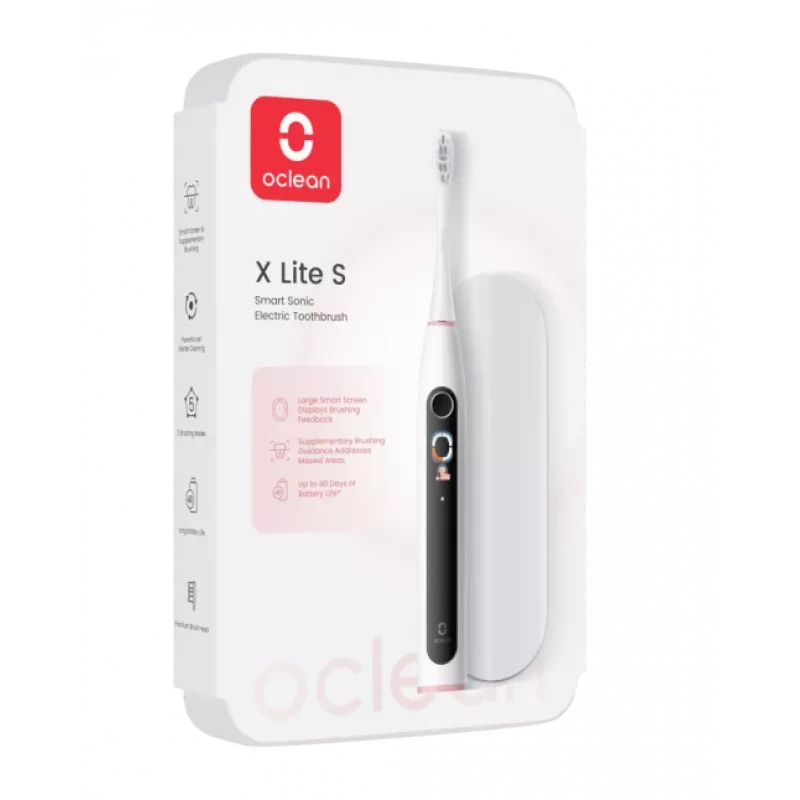 OCLEAN X Lite Set Grey Electric Toothbrush