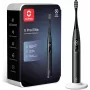 Oclean X Pro Elite Sonic elektrinis dantų šepetėlis – 42,000 VPM, Bluetooth 5.0, AI Smart Analysis, IPX7 Waterproof, Black